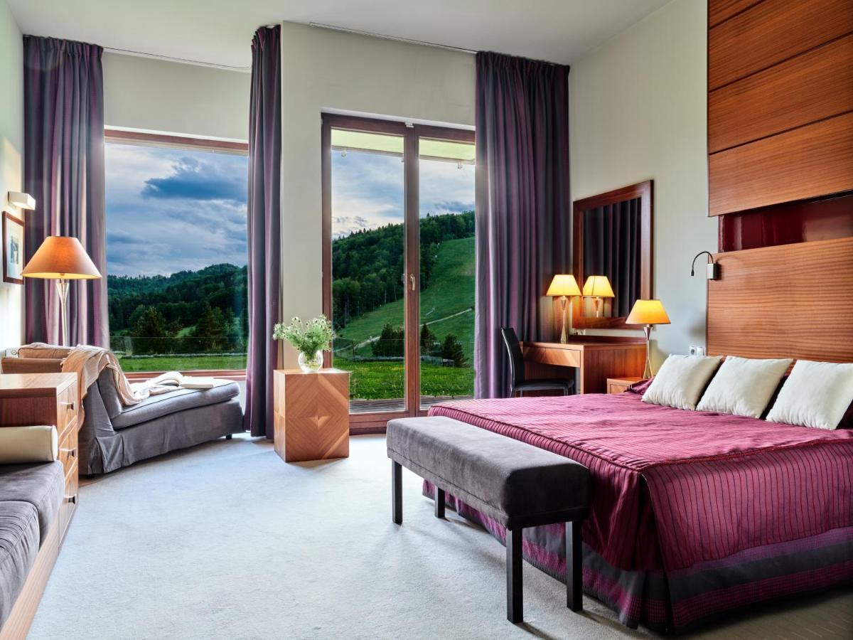 Hotel Spa Dr Irena Eris Krynica-Zdrój Exteriör bild