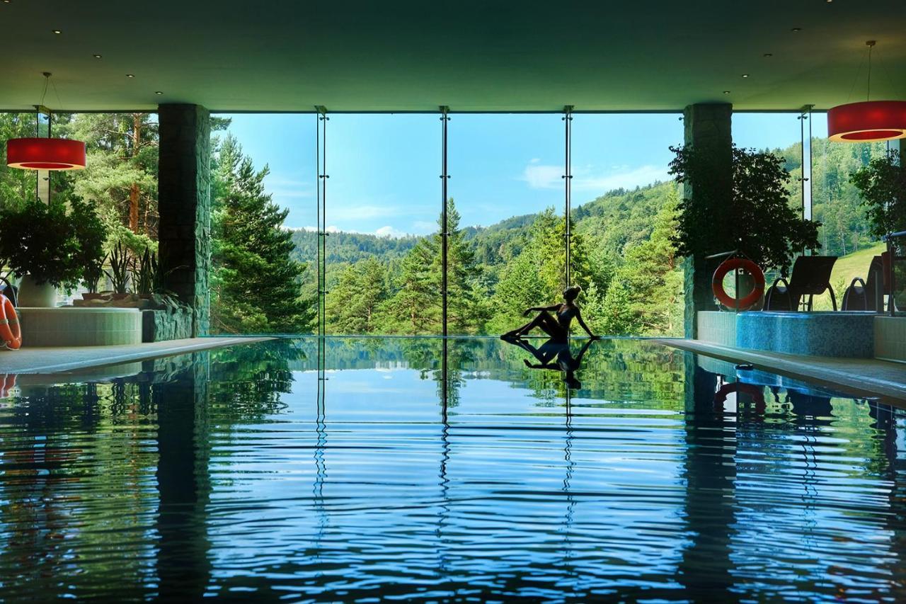 Hotel Spa Dr Irena Eris Krynica-Zdrój Exteriör bild