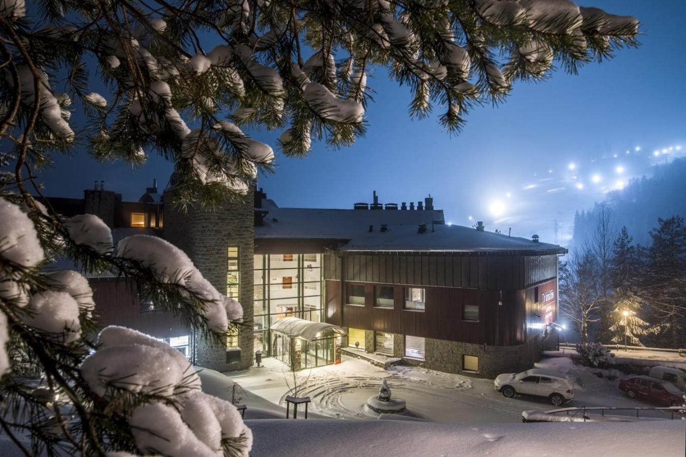 Hotel Spa Dr Irena Eris Krynica-Zdrój Exteriör bild