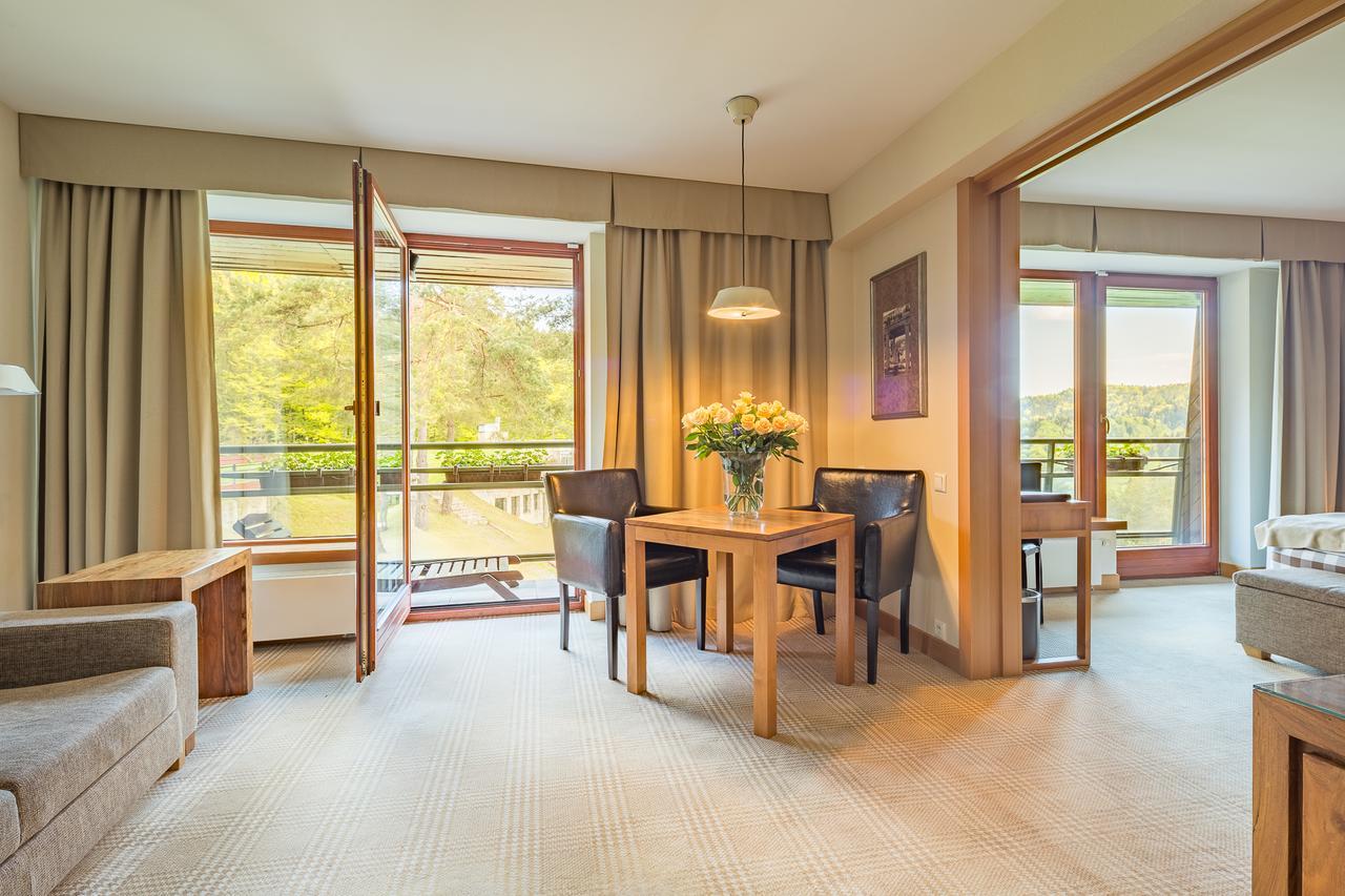 Hotel Spa Dr Irena Eris Krynica-Zdrój Exteriör bild