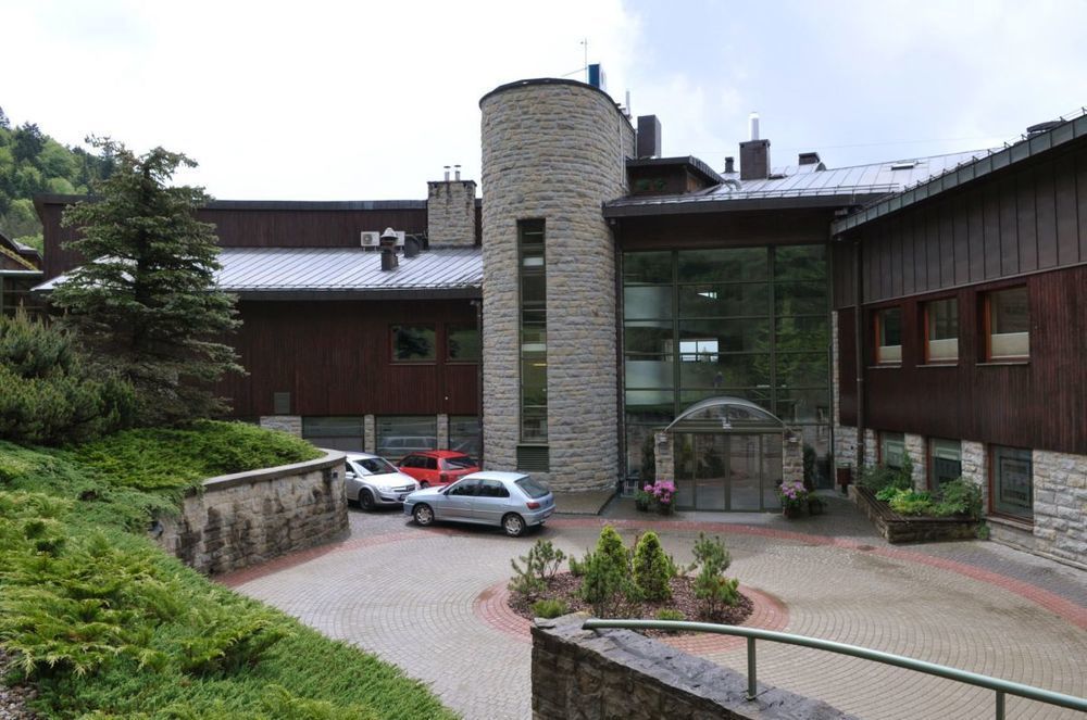 Hotel Spa Dr Irena Eris Krynica-Zdrój Exteriör bild