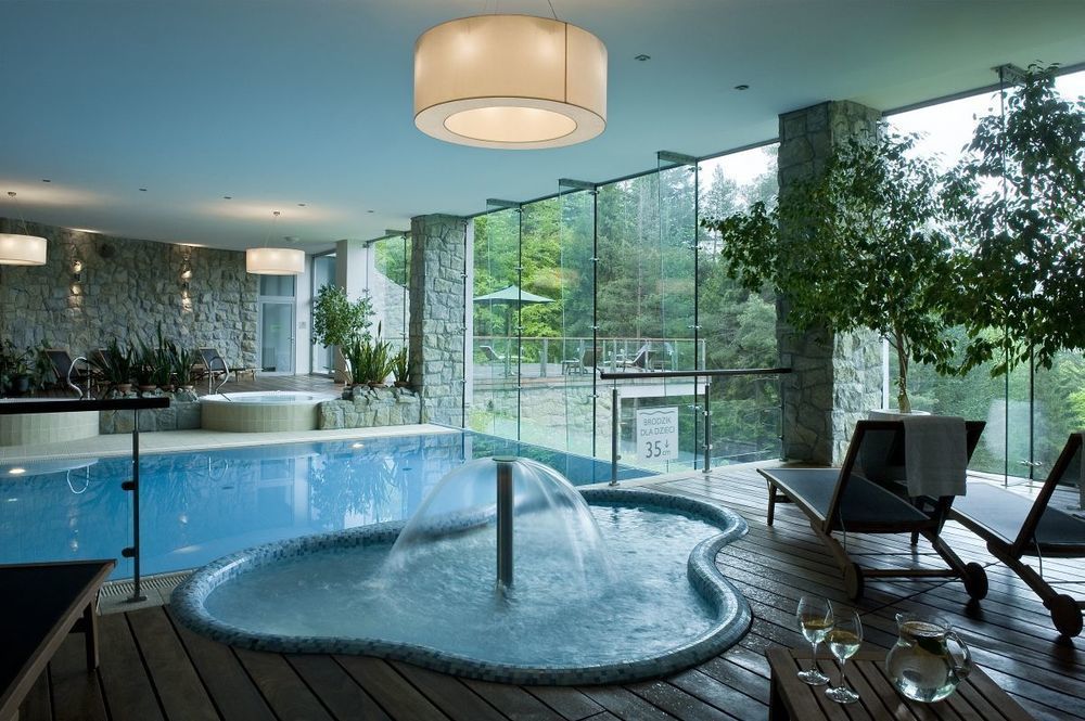 Hotel Spa Dr Irena Eris Krynica-Zdrój Exteriör bild
