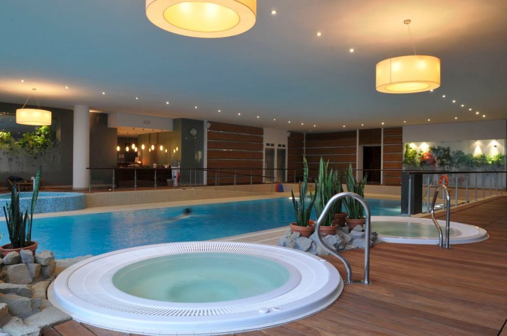 Hotel Spa Dr Irena Eris Krynica-Zdrój Exteriör bild