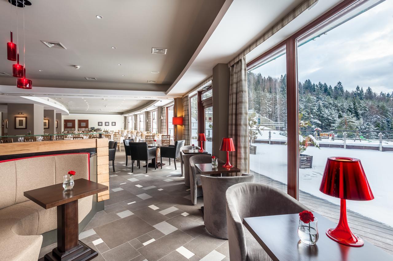 Hotel Spa Dr Irena Eris Krynica-Zdrój Exteriör bild