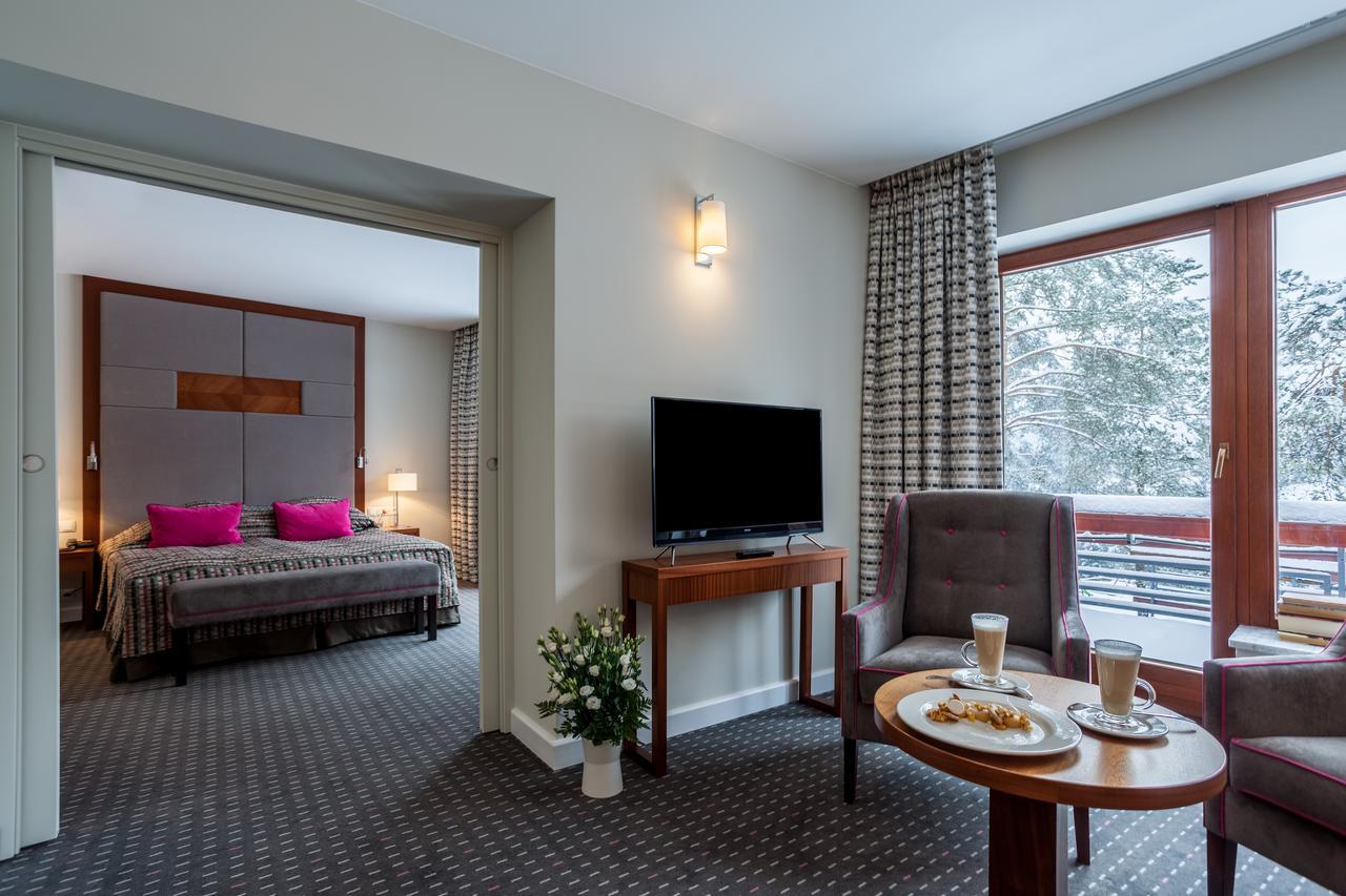 Hotel Spa Dr Irena Eris Krynica-Zdrój Exteriör bild