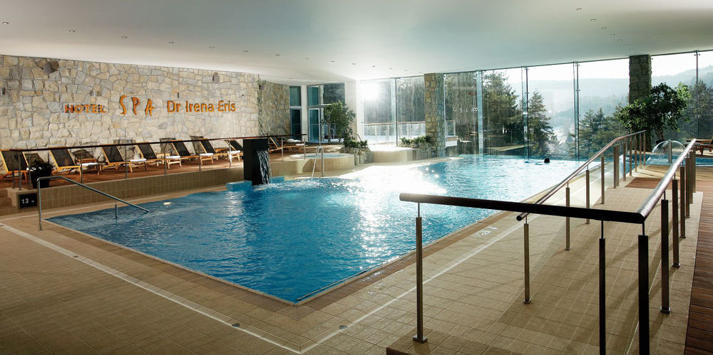 Hotel Spa Dr Irena Eris Krynica-Zdrój Exteriör bild