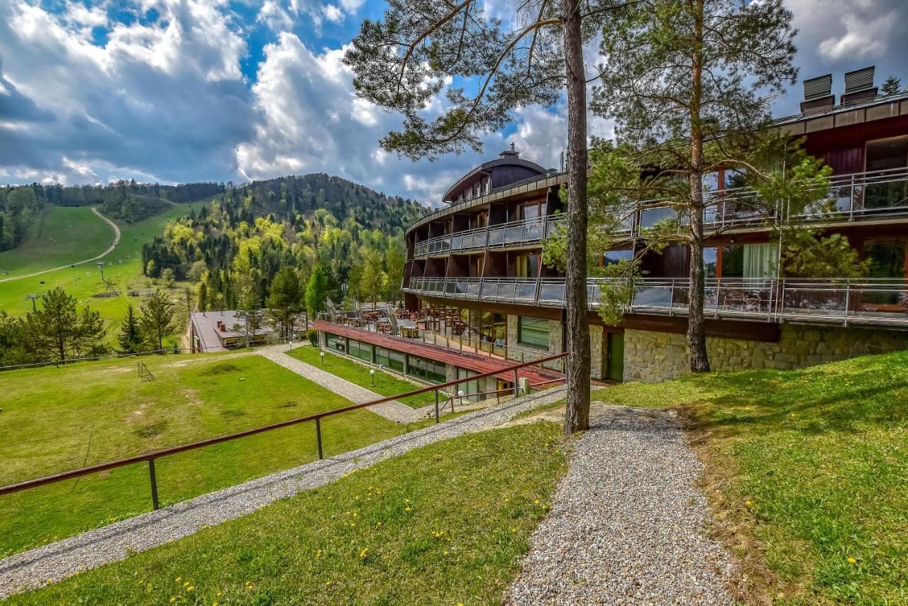 Hotel Spa Dr Irena Eris Krynica-Zdrój Exteriör bild