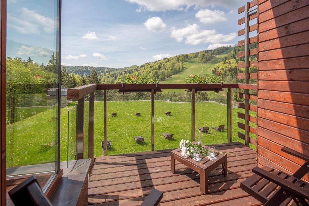 Hotel Spa Dr Irena Eris Krynica-Zdrój Exteriör bild